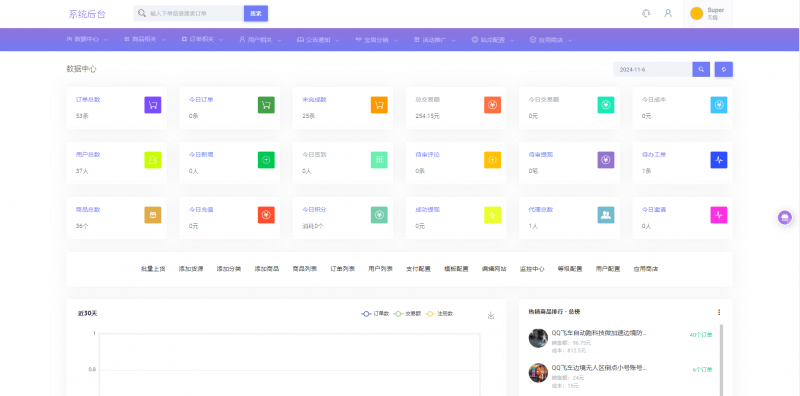 晴玖小储云自动发卡个人虚拟商城实物商城系统源码正版授权