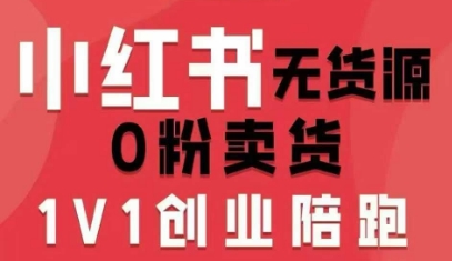 小红书无货源0粉电商课，开店准备、选品策略、笔记撰写、视频剪辑、数据分析、账号打造、资料文档-我爱发帖
