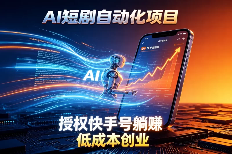 2026快手荧光计划｜短剧自动化运营方案-我爱发帖