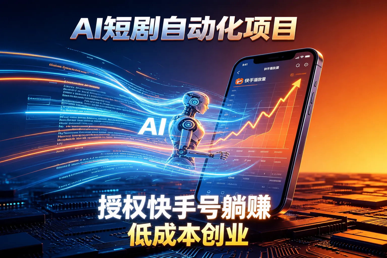 2026快手荧光计划｜短剧自动化运营方案