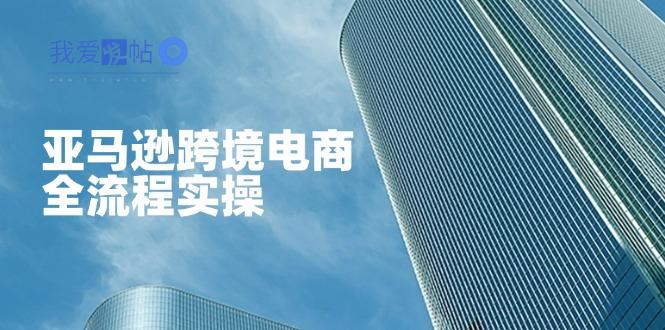 亚马逊跨境电商全流程实操，教你从零开始，掌握店铺运营与广告技巧-我爱发帖