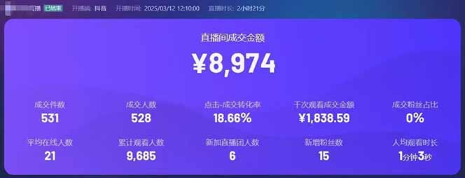 图片[2]-靠不露脸读稿子直播，日入5000+，普通人直播带货的新风口，抖音破价直…-我爱发帖