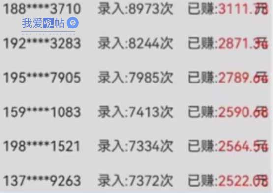 图片[1]-字母输入，5秒一单，单日收益轻松300+-我爱发帖
