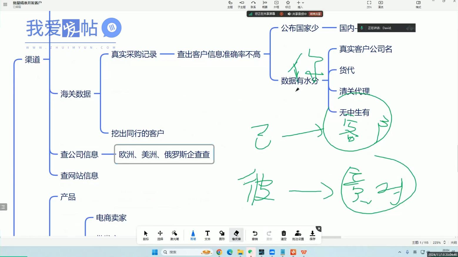 大卫·AI闪电做外贸训练营(更新11月)-我爱发帖