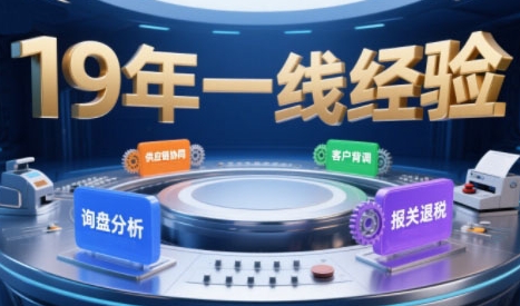 2025年入局外贸必看课程，系统拆解B2B全流程(询盘分析-客户背调-供应链协同-报关退税)-我爱发帖