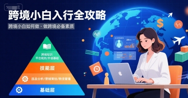 跨境小白如何做，跨境小白入行全攻略，做跨境必备素质-我爱发帖