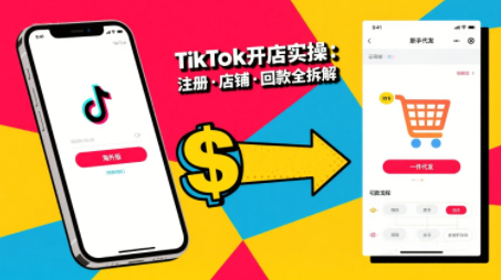 大熊跨境·TikTok从开店到投流的进阶课-我爱发帖