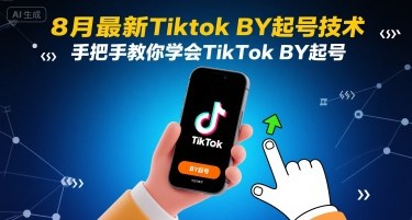 8月最新Tiktok搬运起号技术，手把手教你学会TikTok搬运起号-我爱发帖