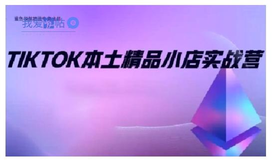 TikTok本土精品小店出海实战营，从入门到高阶，不止0-1!-我爱发帖