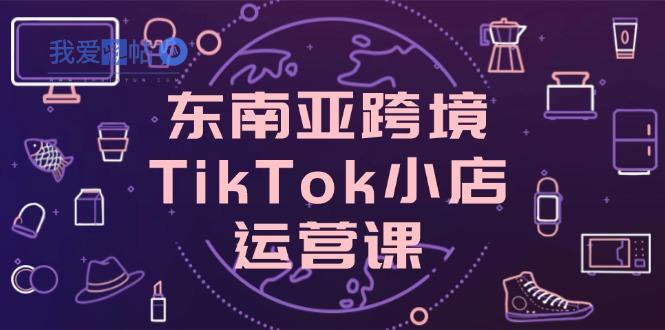 东南亚跨境TikTok小店运营课，掌握店铺设置与流量转化核心技巧-我爱发帖