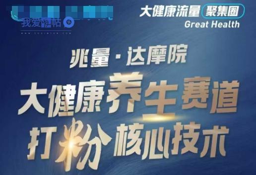大健康打粉引流，大健康养生赛道暴利打粉新玩法-我爱发帖