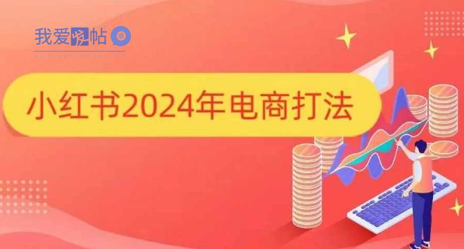 小红书2024年电商打法，手把手教你如何打爆小红书店铺-我爱发帖