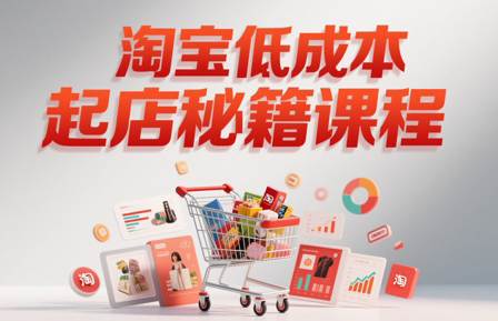 子枫老师·淘宝低成本起店系统课-我爱发帖