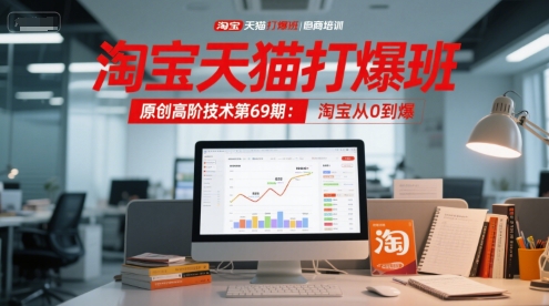 淘宝天猫打爆班原创高阶技术第69期：淘宝从0到爆-我爱发帖