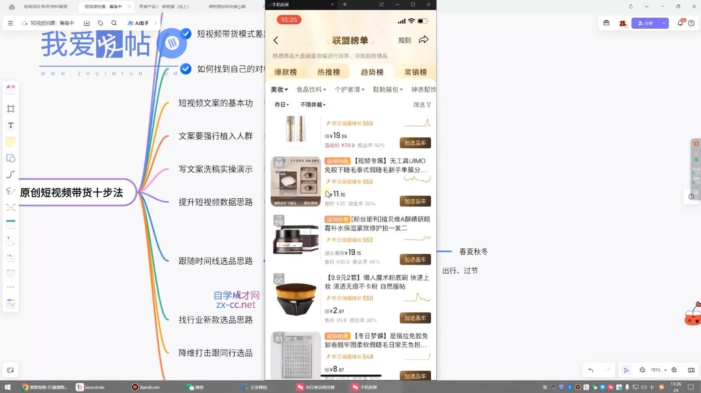 原创短视频带货10步法-我爱发帖