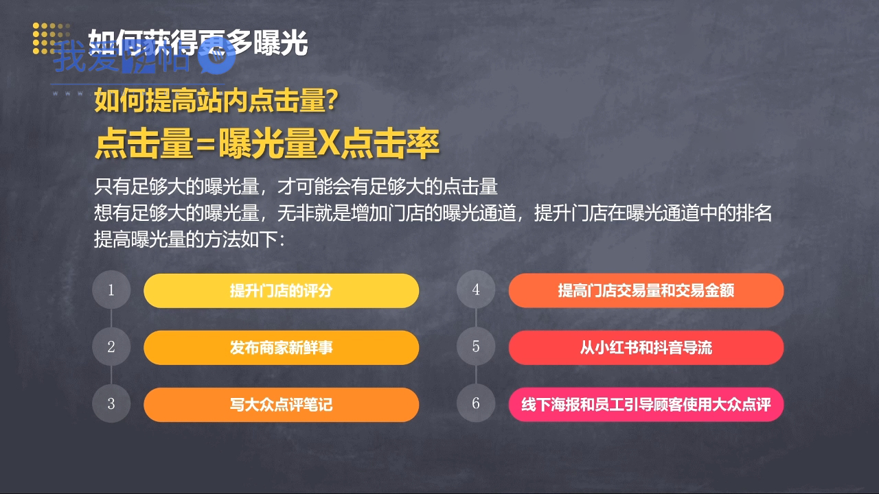 美团大众点评运营全攻略2025-我爱发帖