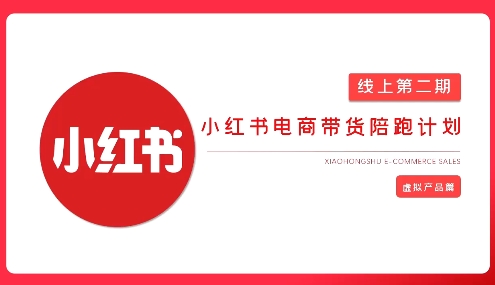 2025小红书虚拟电商实战课-我爱发帖