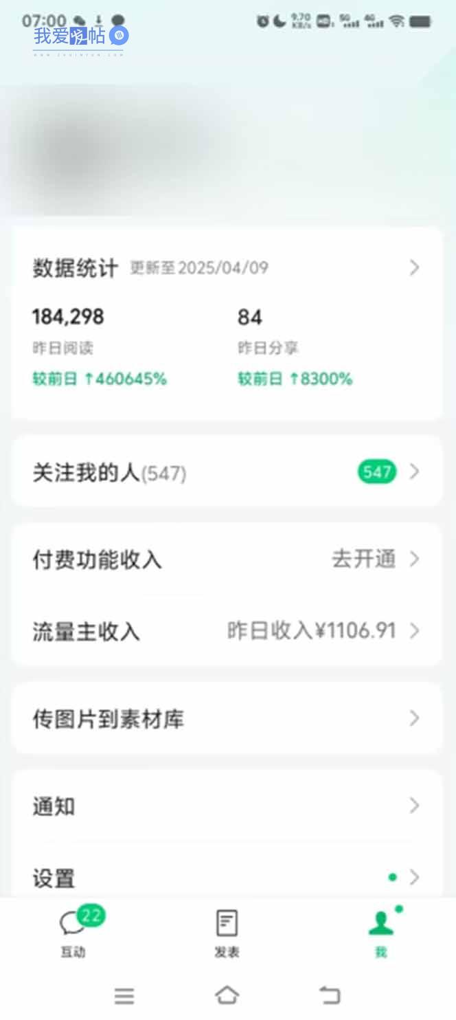图片[1]-全新托管躺赚项目，微信视频号公众号托管代运营，每天五分钟，收益大几百-我爱发帖