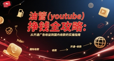 油管(youtube)挣钱全攻略：从开通广告收益到国内收款的实操指南-我爱发帖