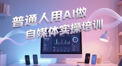 普通一个人用AI做自媒体，助你轻松开启AI自媒体创作之路-我爱发帖