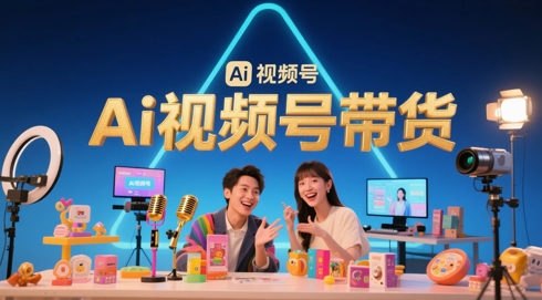 风口已至！AI视频号带货轻松月入过1W，99%的普通人却卡在内容制作门槛-我爱发帖