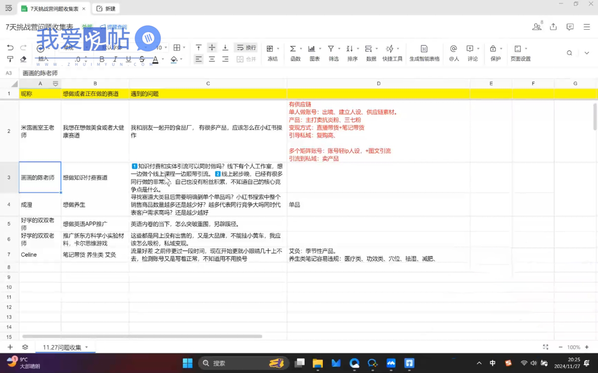 菲菲老师·小红书电商玩法-我爱发帖