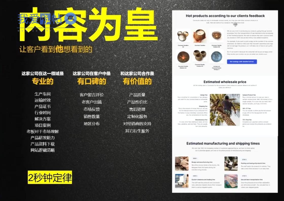 刘老师·外贸询盘增长秘籍从0到1的实战指南-我爱发帖