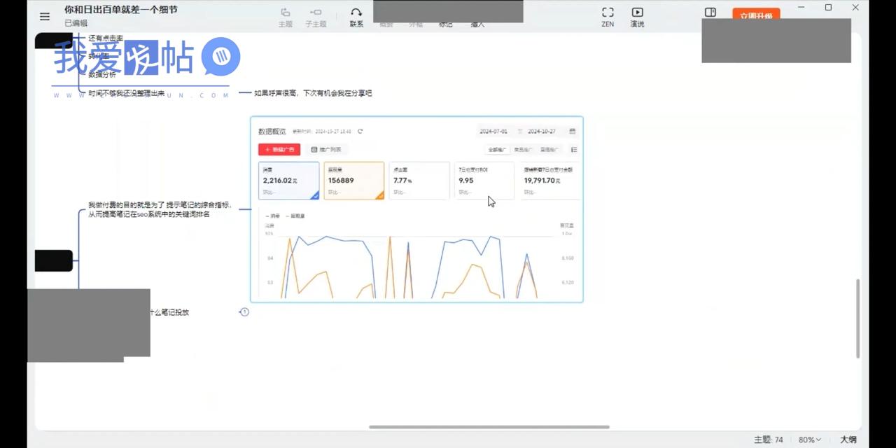 张宾·小红书笔记带货课(更新12月)-我爱发帖