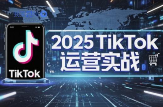 2025TikTok电商运营，掌握TikTok店铺运营核心技巧，实现低成本高转化-我爱发帖