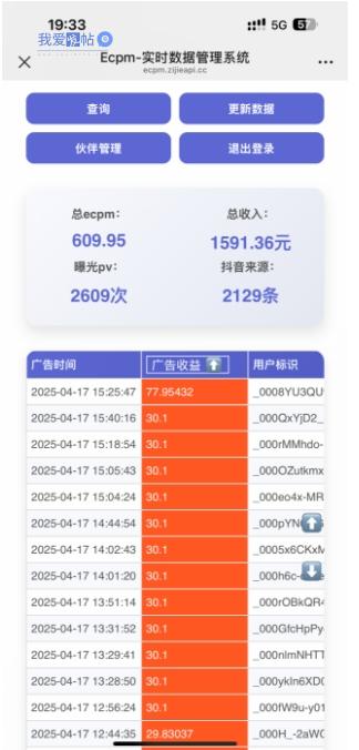 抖音掘金单日收益上千，不限制手机型号，有手机就能挣钱【揭秘】