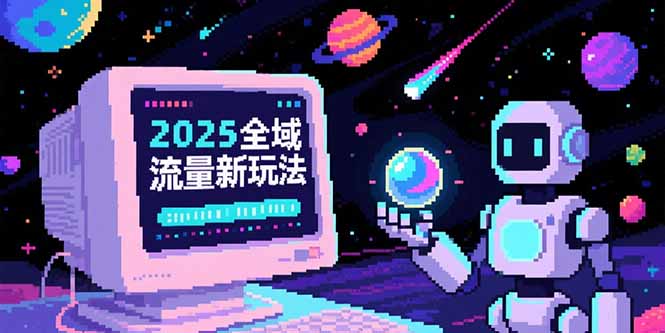 2025全域流量新玩法，O5A无潜入池方法论，基础逻辑+实战技巧全解析-我爱发帖