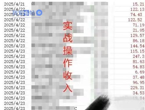 被动收入实操3.0项目，每天收益6张+以上，能长期操作